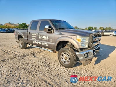 Czwarte zdjęcie samochodu z boku: 2014 FORD F250 SUPER DUTY VIN:1FT7W2BT6EEA51934 - miniatura