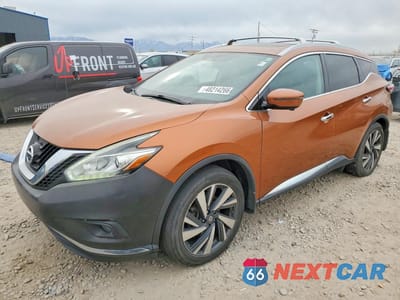2017 NISSAN MURANO PLATINUM 5N1AZ2MH1HN159237 - główne zdjęcie licytacji z USA - miniatura