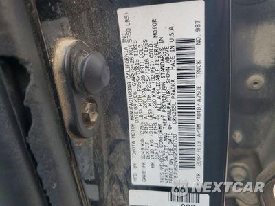 Zdjęcie 12 z 12 samochodu: 2006 TOYOTA TACOMA PRERUNNER V6 VIN:5TEJU62N96Z308720 - miniatura