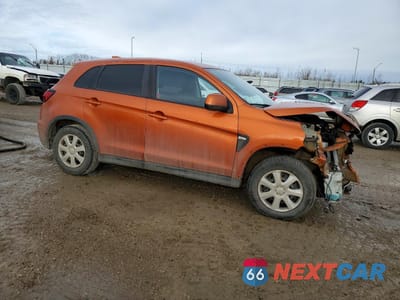 Czwarte zdjęcie samochodu z boku: 2021 MITSUBISHI RVR ES VIN:JA4AJUAUXMU604786 - miniatura