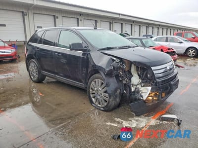 Czwarte zdjęcie samochodu z boku: 2008 FORD EDGE LIMITED VIN:2FMDK49C18BB32576 - miniatura