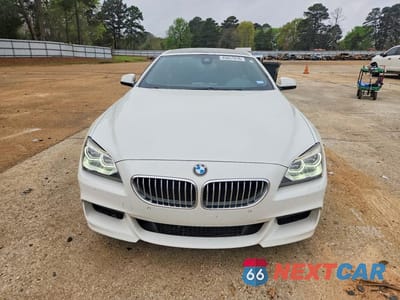Piąte zdjęcie samochodu w środku: 2015 BMW 650 I GRAN COUPE VIN:WBA6B2C56FD798946 - miniatura