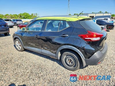 Drugie zdjęcie samochodu z przodu: 2018 NISSAN KICKS S VIN:3N1CP5CUXJL537924 - miniatura