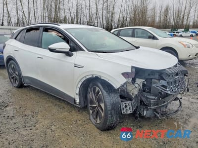 Czwarte zdjęcie samochodu z boku: 2021 VOLKSWAGEN ID.4 PRO VIN:WVGRMPE28MP027860 - miniatura