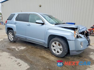 Czwarte zdjęcie samochodu z boku: 2014 GMC TERRAIN SLE VIN:2GKALMEK8E6130253 - miniatura