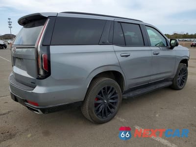 Trzecie zdjęcie samochodu z tyłu: 2023 CADILLAC ESCALADE PREMIUM LUXURY VIN:1GYS4BKLXPR403354 - miniatura