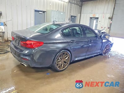 Trzecie zdjęcie samochodu z tyłu: 2020 BMW 540 XI VIN:WBAJS3C06LCE10638 - miniatura