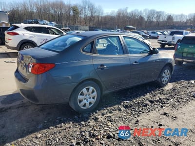 Trzecie zdjęcie samochodu z tyłu: 2007 HYUNDAI ELANTRA GLS VIN:KMHDU46D37U145040 - miniatura