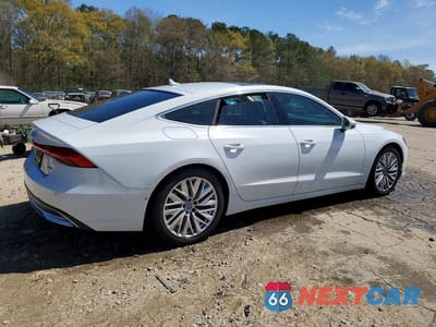 Trzecie zdjęcie samochodu z tyłu: 2019 AUDI A7 PRESTIGE VIN:WAUS2AF2XKN063630 - miniatura