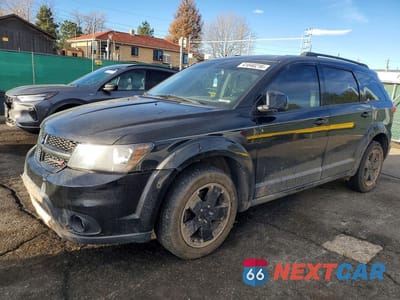 2019 DODGE JOURNEY SE 3C4PDDBG6KT759651 - główne zdjęcie licytacji z USA - miniatura