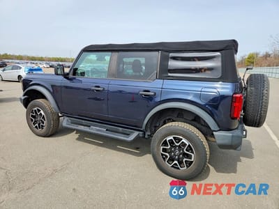 Drugie zdjęcie samochodu z przodu: 2021 FORD BRONCO BASE VIN:1FMDE5BH7MLA84661 - miniatura