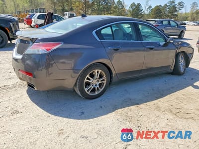 Trzecie zdjęcie samochodu z tyłu: 2011 ACURA TL VIN:19UUA8F52BA003853 - miniatura