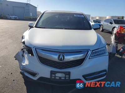 Piąte zdjęcie samochodu w środku: 2014 ACURA MDX TECHNOLOGY VIN:5FRYD3H49EB002482 - miniatura