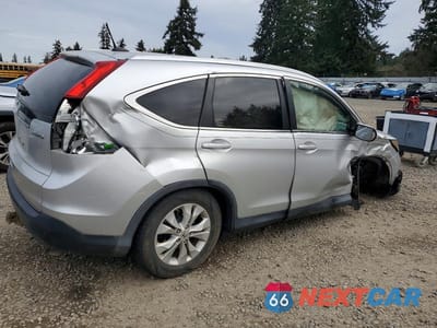 Trzecie zdjęcie samochodu z tyłu: 2013 HONDA CR-V EXL VIN:2HKRM4H71DH679595 - miniatura