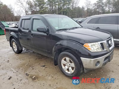 Czwarte zdjęcie samochodu z boku: 2011 NISSAN FRONTIER S VIN:1N6AD0EV6BC421796 - miniatura