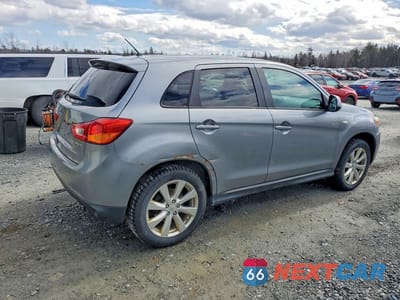 Trzecie zdjęcie samochodu z tyłu: 2015 MITSUBISHI RVR SE VIN:4A4AJ3AUXFE606754 - miniatura