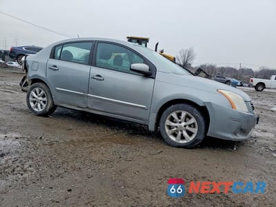 Czwarte zdjęcie samochodu z boku: 2011 NISS SENTRA VIN:3N1AB6AP2BL654035 - miniatura