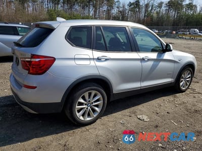 Trzecie zdjęcie samochodu z tyłu: 2016 BMW X3 XDRIVE28I VIN:5UXWX9C57G0D66745 - miniatura