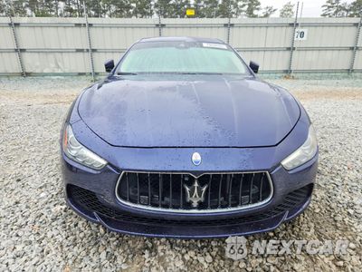 Piąte zdjęcie samochodu w środku: 2017 MASERATI GHIBLI S VIN:ZAM57RTL0H1242316 - miniatura