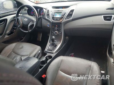 Zdjęcie 8 z 12 samochodu: 2014 HYUNDAI ELANTRA SPORT VIN:KMHDH4AH1EU069233 - miniatura
