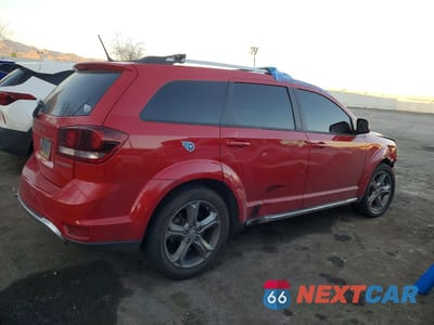 Trzecie zdjęcie samochodu z tyłu: 2017 DODGE JOURNEY CROSSROAD VIN:3C4PDCGB0HT621572 - miniatura