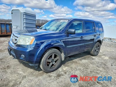 2010 HONDA PILOT LX 5FNYF4H22AB011843 - główne zdjęcie licytacji z USA - miniatura