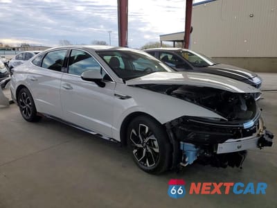 Czwarte zdjęcie samochodu z boku: 2025 HYUNDAI SONATA SEL VIN:KMHL64JA7SA462459 - miniatura
