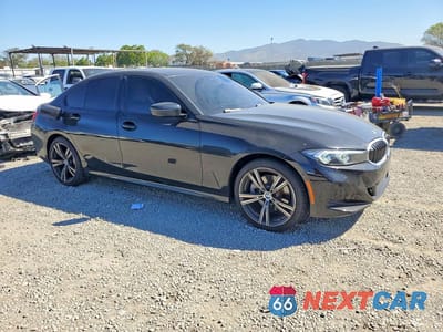 Czwarte zdjęcie samochodu z boku: 2023 BMW 330I VIN:3MW69FF03P8D54022 - miniatura