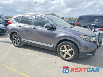 Czwarte zdjęcie samochodu z boku: 2018 HONDA CR-V TOURING VIN:7FARW1H92JE028470 - miniatura