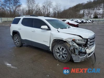 Czwarte zdjęcie samochodu z boku: 2023 GMC ACADIA AT4 AWD VIN:1GKKNKL46PZ117743 - miniatura