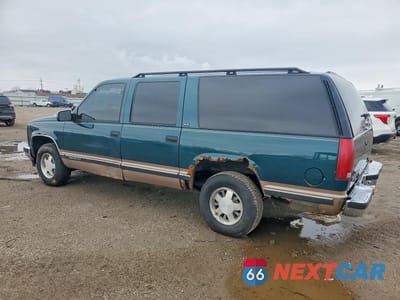 Drugie zdjęcie samochodu z przodu: 1996 GMC SUBURBAN C1500 VIN:1GKEC16R8TJ714552 - miniatura