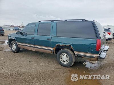 Drugie zdjęcie samochodu z przodu: 1996 GMC SUBURBAN C1500 VIN:1GKEC16R8TJ714552 - miniatura