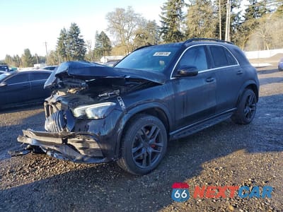 2021 MERCEDES-BENZ GLE AMG 53 4MATIC 4JGFB6BB6MA507423 - główne zdjęcie licytacji z USA - miniatura
