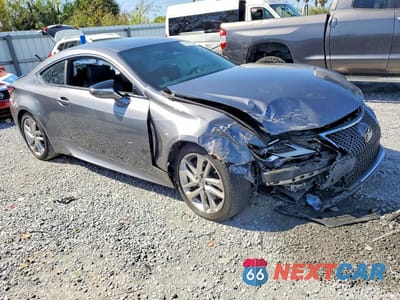 Czwarte zdjęcie samochodu z boku: 2020 LEXUS RC 300 BASE VIN:JTHAA5BC4L5011076 - miniatura