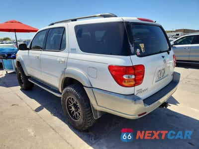 Drugie zdjęcie samochodu z przodu: 2002 TOYOTA SEQUOIA SR5 VIN:5TDZT34A62S109033 - miniatura