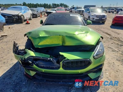 Piąte zdjęcie samochodu w środku: 2019 BMW Z4 SDRIVE30I VIN:WBAHF3C57KWW32498 - miniatura