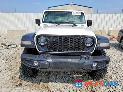Piąte zdjęcie samochodu w środku: 2024 JEEP WRANGLER SPORT VIN:1C4PJXDG8RW336193 - miniatura