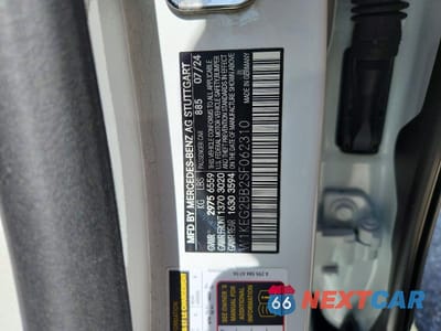 Zdjęcie 13 z 13 samochodu: 2025 MERCEDES-BENZ EQE SEDAN 350+ VIN:W1KEG2BB2SF062310 - miniatura