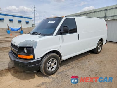 2004 CHEVROLET EXPRESS G1500 1GCFG15X641104607 - główne zdjęcie licytacji z USA - miniatura