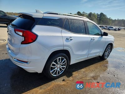 Trzecie zdjęcie samochodu z tyłu: 2023 GMC TERRAIN DENALI VIN:3GKALXEG0PL127892 - miniatura
