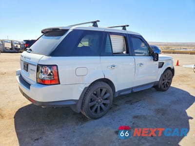 Trzecie zdjęcie samochodu z tyłu: 2013 LAND ROVER RANGE ROVER SPORT HSE LUXURY VIN:SALSK2D40DA784409 - miniatura