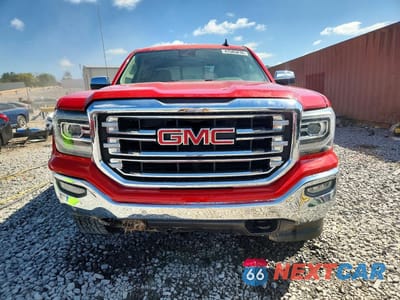 Piąte zdjęcie samochodu w środku: 2017 GMC SIERRA K1500 SLT VIN:3GTU2NEC2HG115167 - miniatura