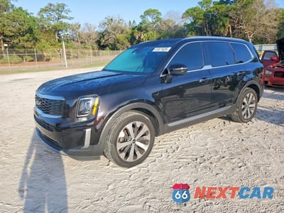 2022 KIA TELLURIDE S 5XYP64HC4NG204790 - główne zdjęcie licytacji z USA - miniatura