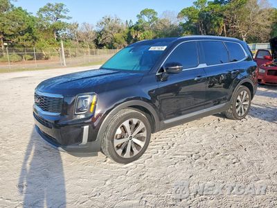 2022 KIA TELLURIDE S 5XYP64HC4NG204790 - główne zdjęcie licytacji z USA - miniatura