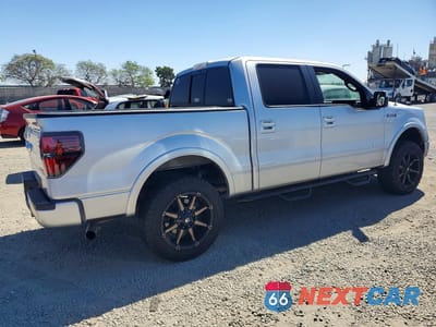 Trzecie zdjęcie samochodu z tyłu: 2014 FORD F150 SUPERCREW VIN:1FTFW1CT0EKE70545 - miniatura