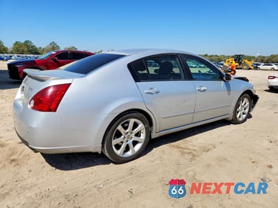 Trzecie zdjęcie samochodu z tyłu: 2007 NISSAN MAXIMA 3.5 SE VIN:1N4BA41E57C801609 - miniatura