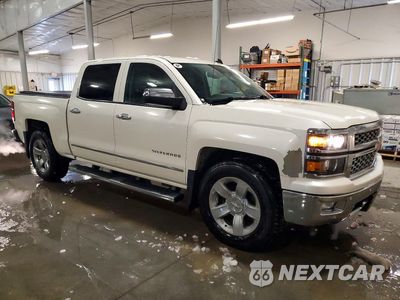 Czwarte zdjęcie samochodu z boku: 2014 CHEVROLET SILVERADO K1500 LTZ VIN:3GCUKSEJ5EG304081 - miniatura