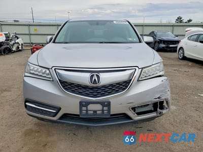Piąte zdjęcie samochodu w środku: 2014 ACURA MDX VIN:5FRYD3H22EB004119 - miniatura