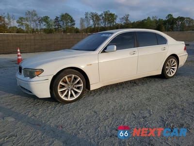 2003 BMW 745 LI WBAGN63463DR11803 - główne zdjęcie licytacji z USA - miniatura
