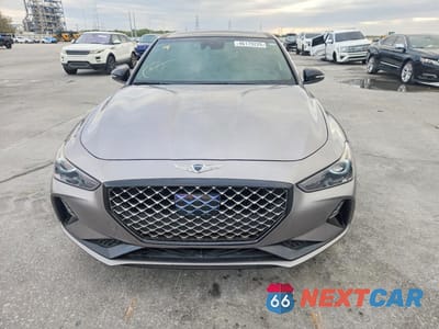 Piąte zdjęcie samochodu w środku: 2021 GENESIS G70 3.3T VIN:KMTG74LE7MU071785 - miniatura
